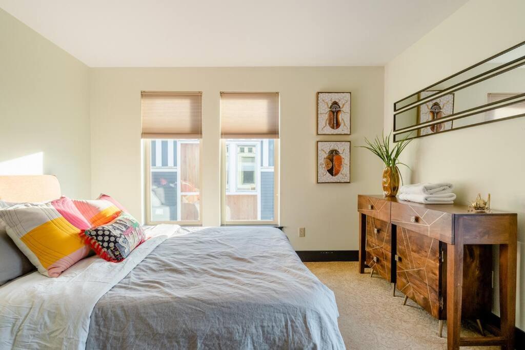 Stay Portland Collection - Color Splash Apartment In The Heart Of Portland Eksteriør billede